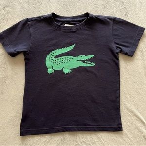 Lacoste sport size 6 tee